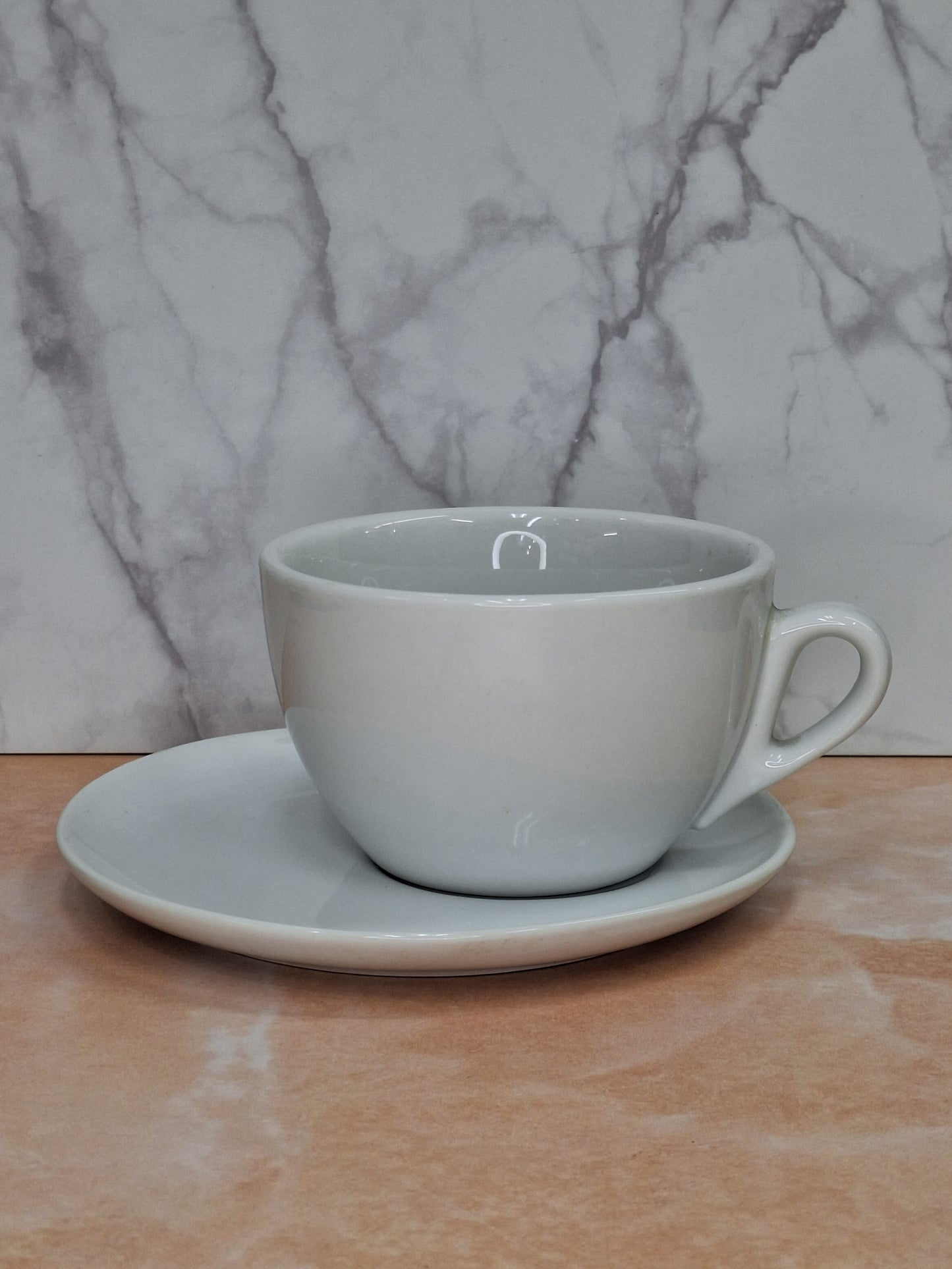 Set de 6 Tazas con 6 Pailas