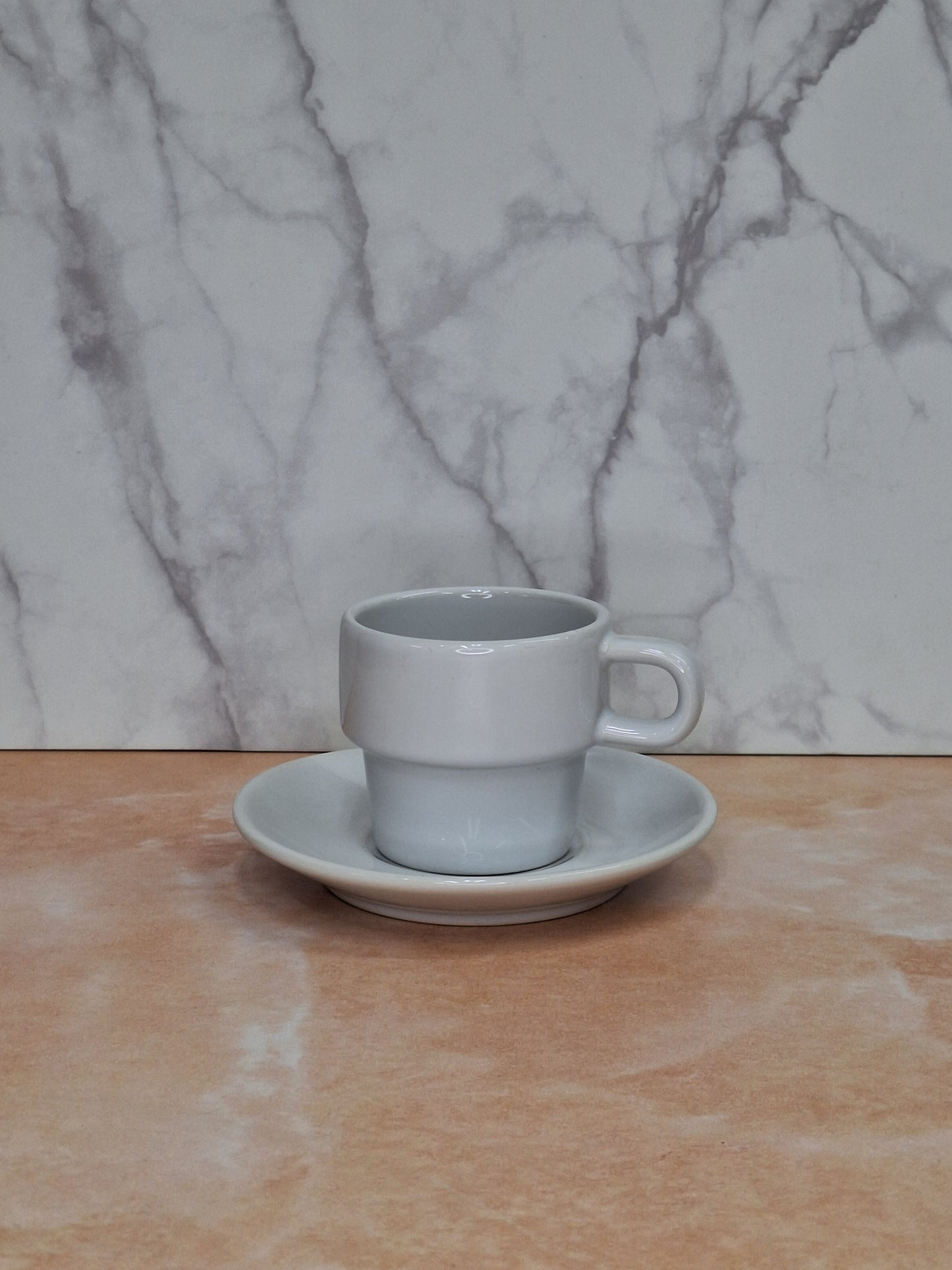 Set de 12 Tazas con 12 Pailas