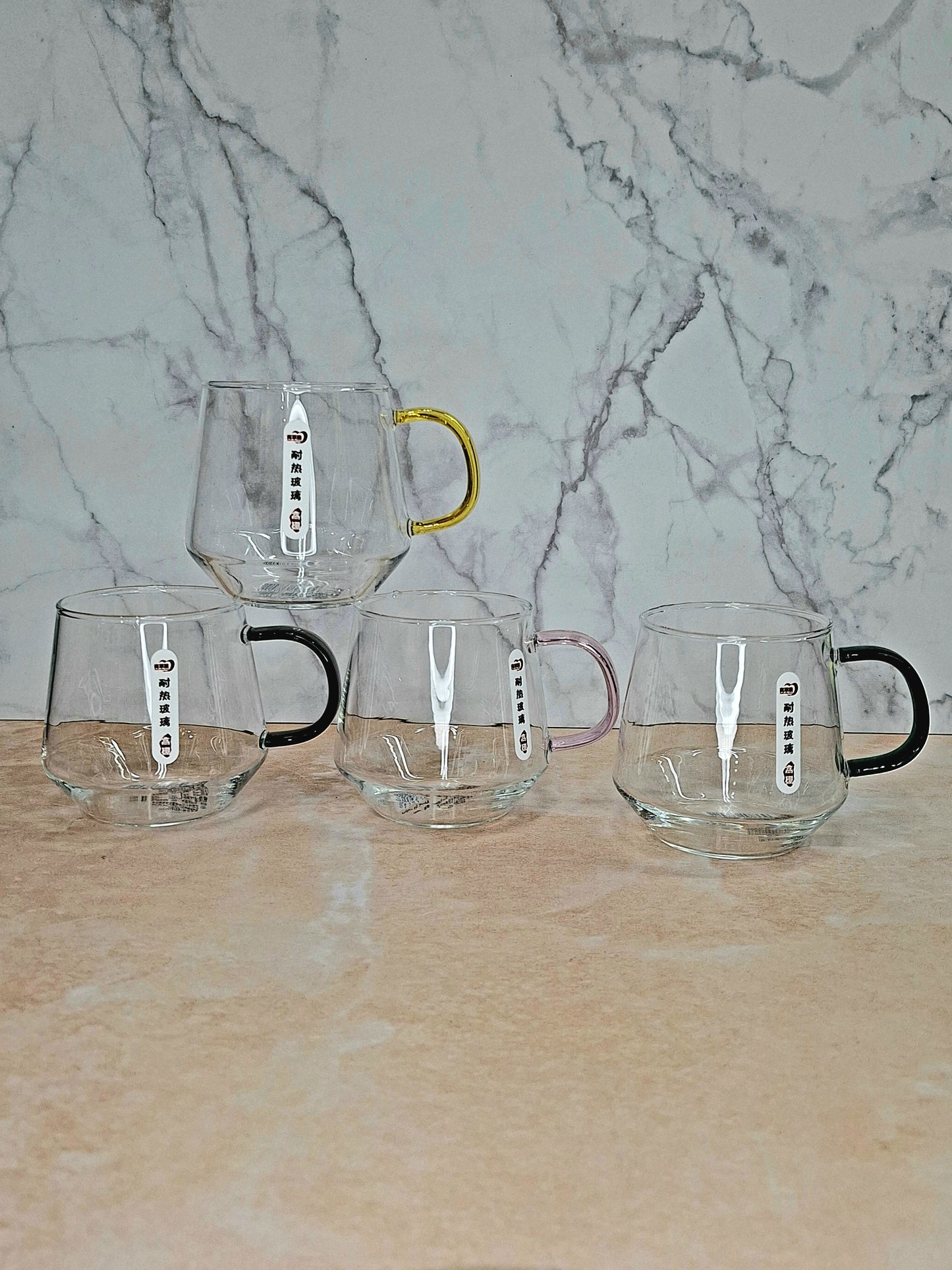 Set de 4 Tazas