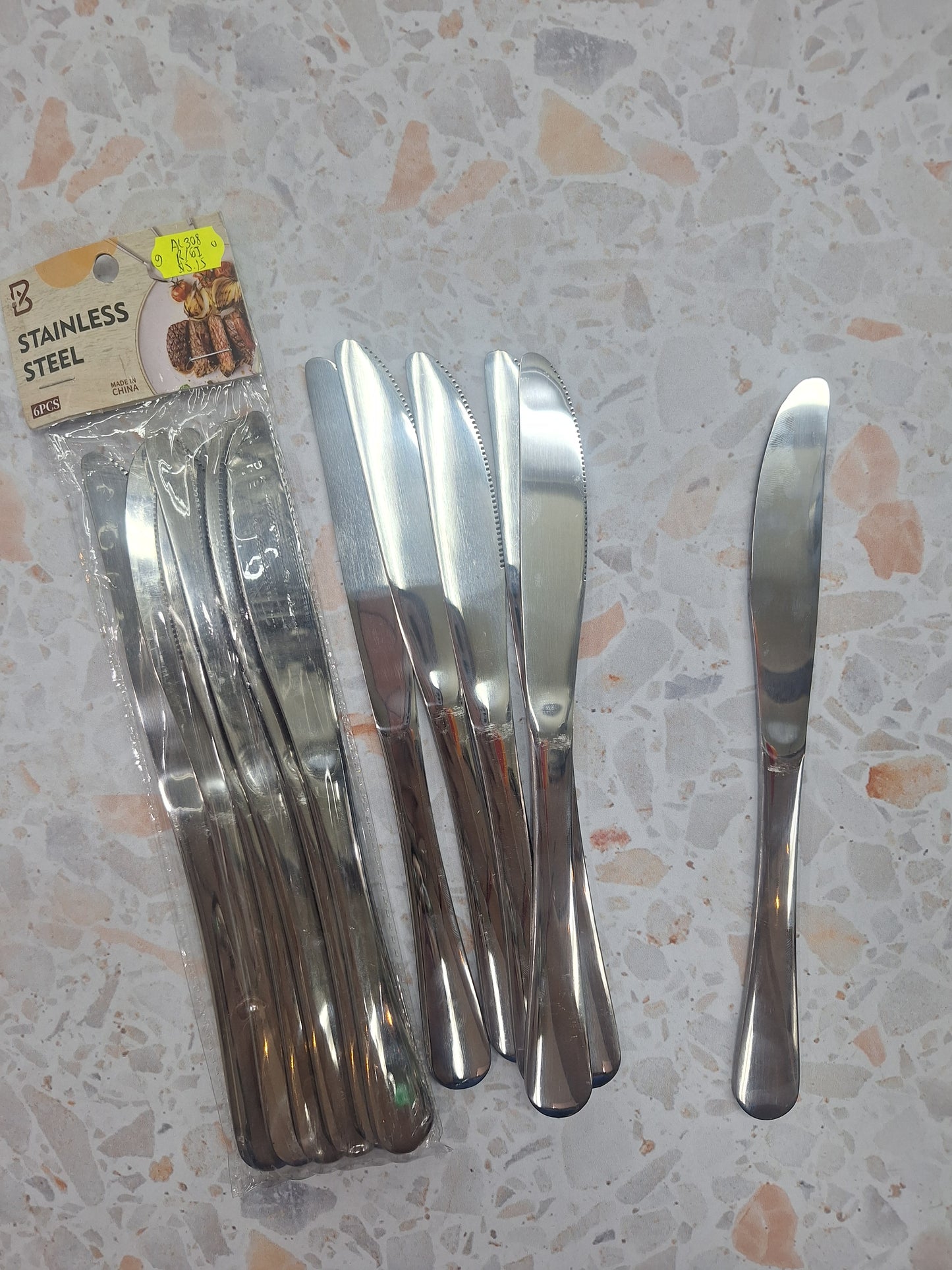 Cuchillos de acero inoxidable
