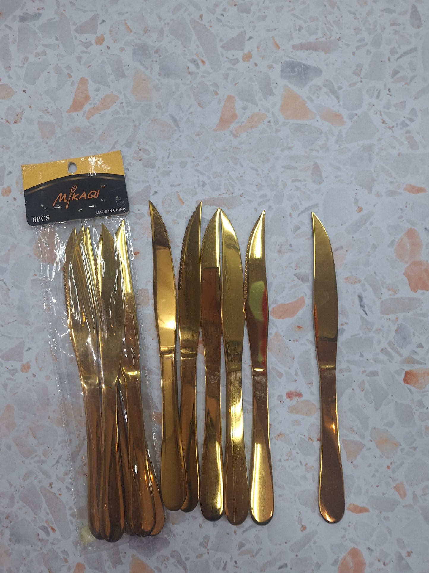 Cuchillos de acero inoxidable