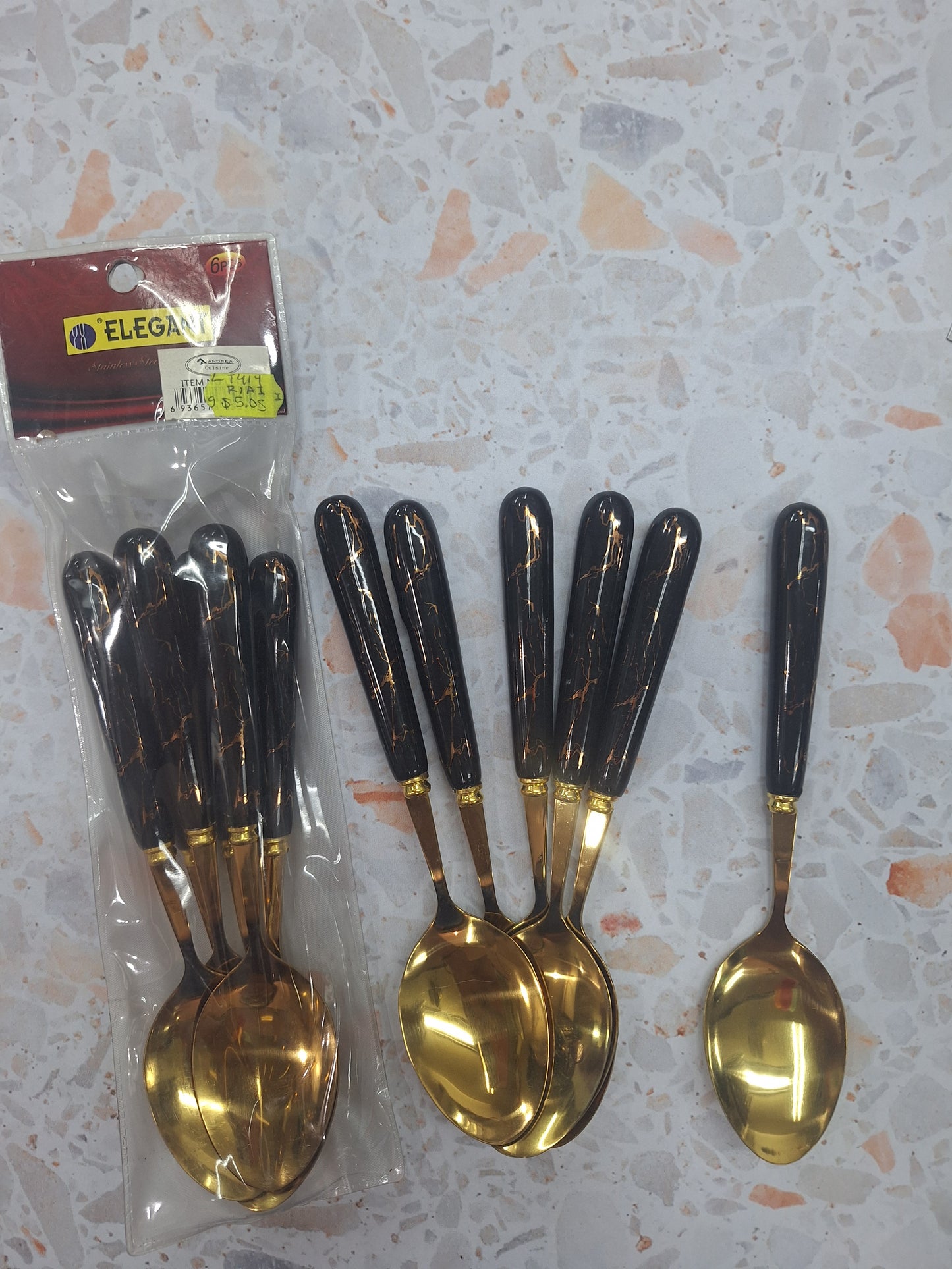 Cucharas de acero inoxidable