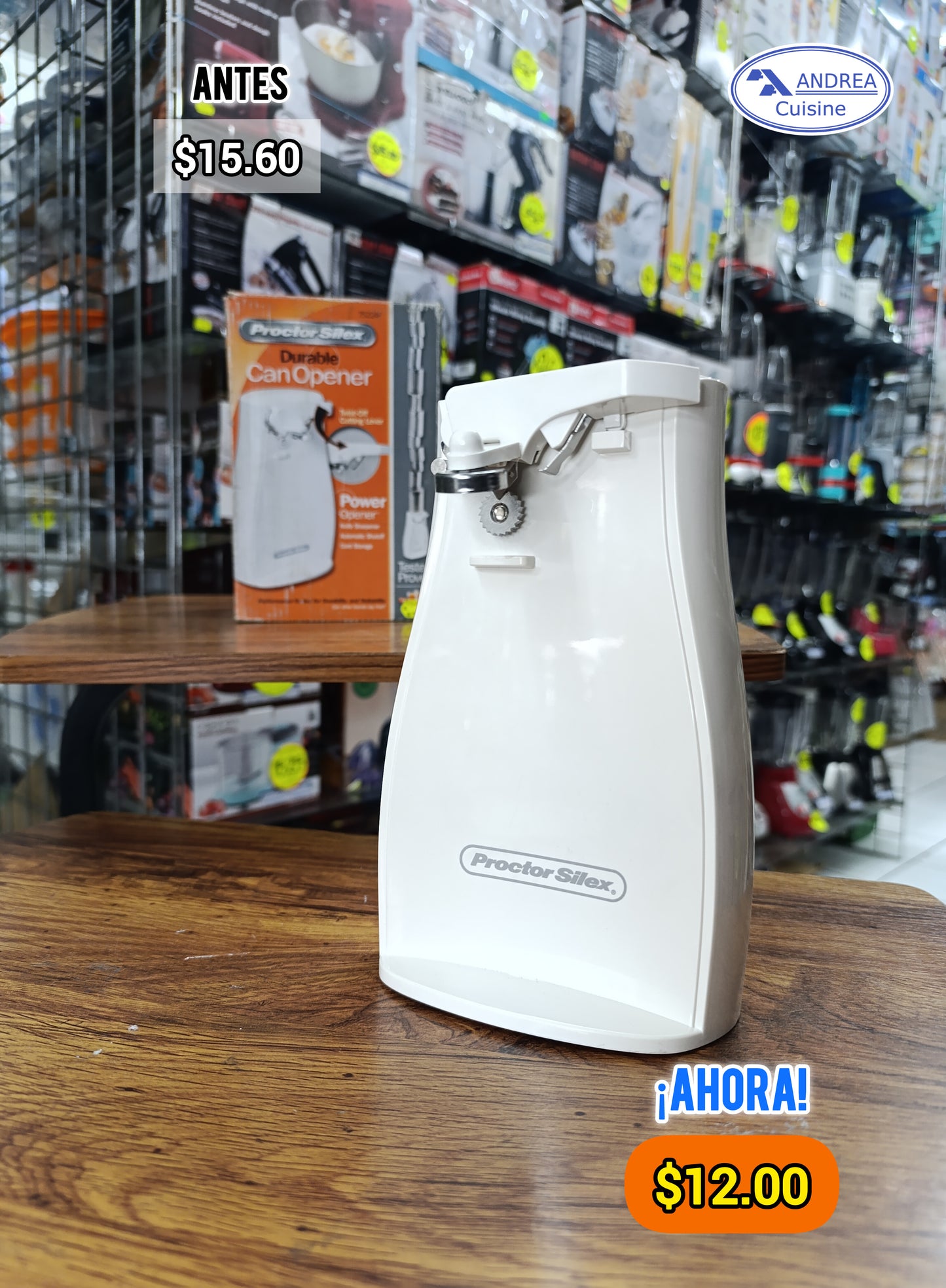Abrelatas Eléctrico