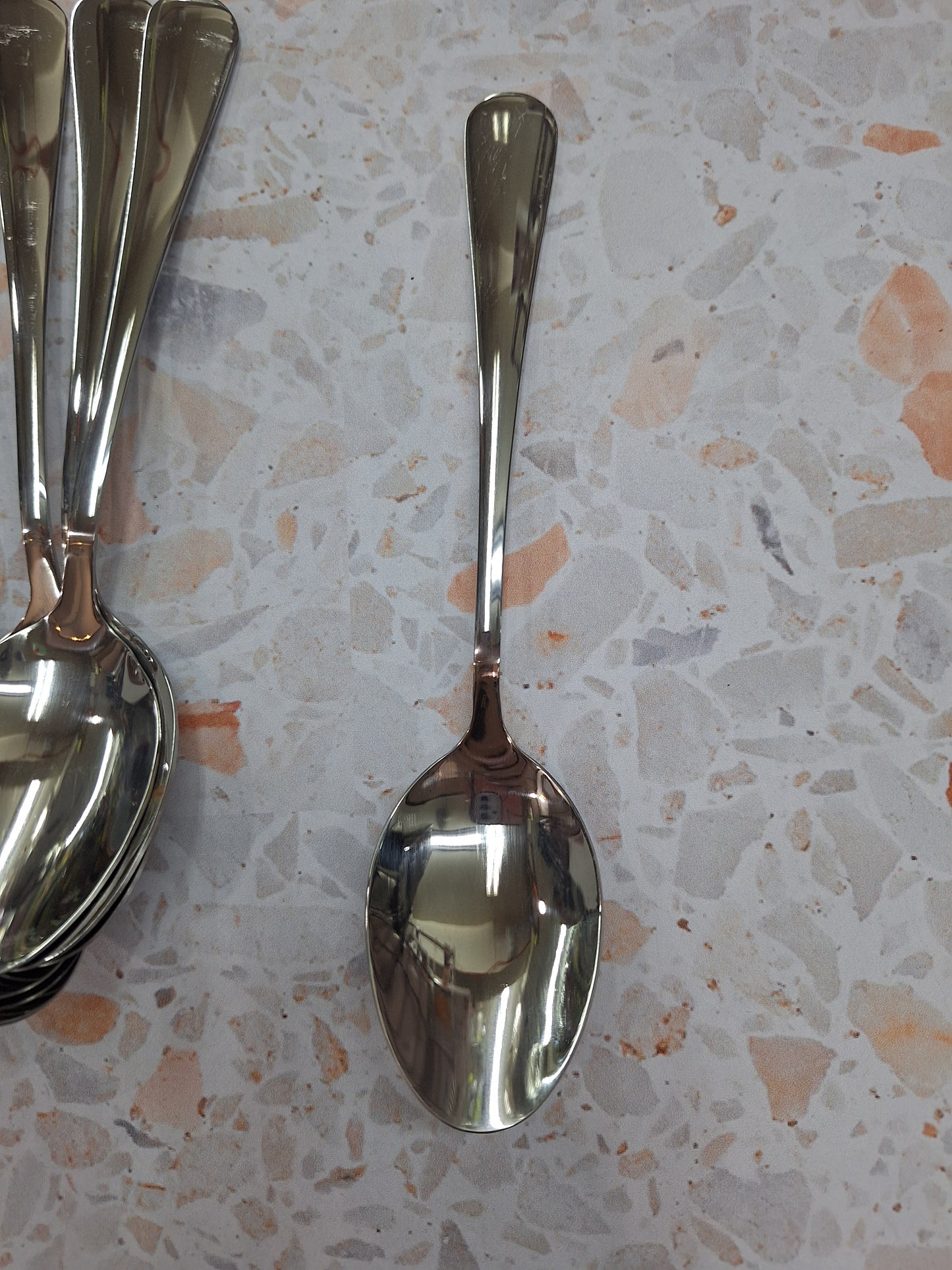 Cucharas de acero inoxidable