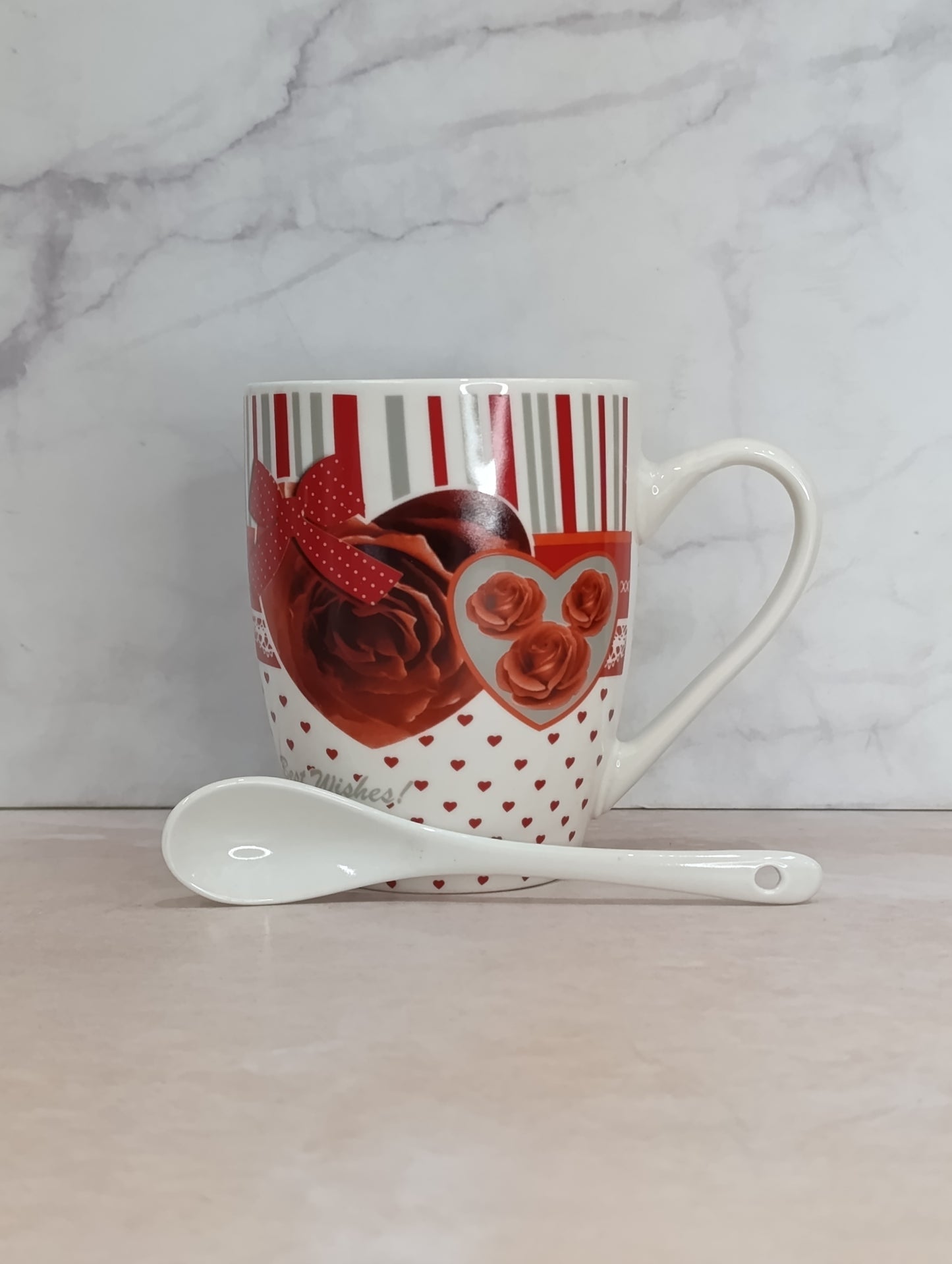 Taza con Cuchara