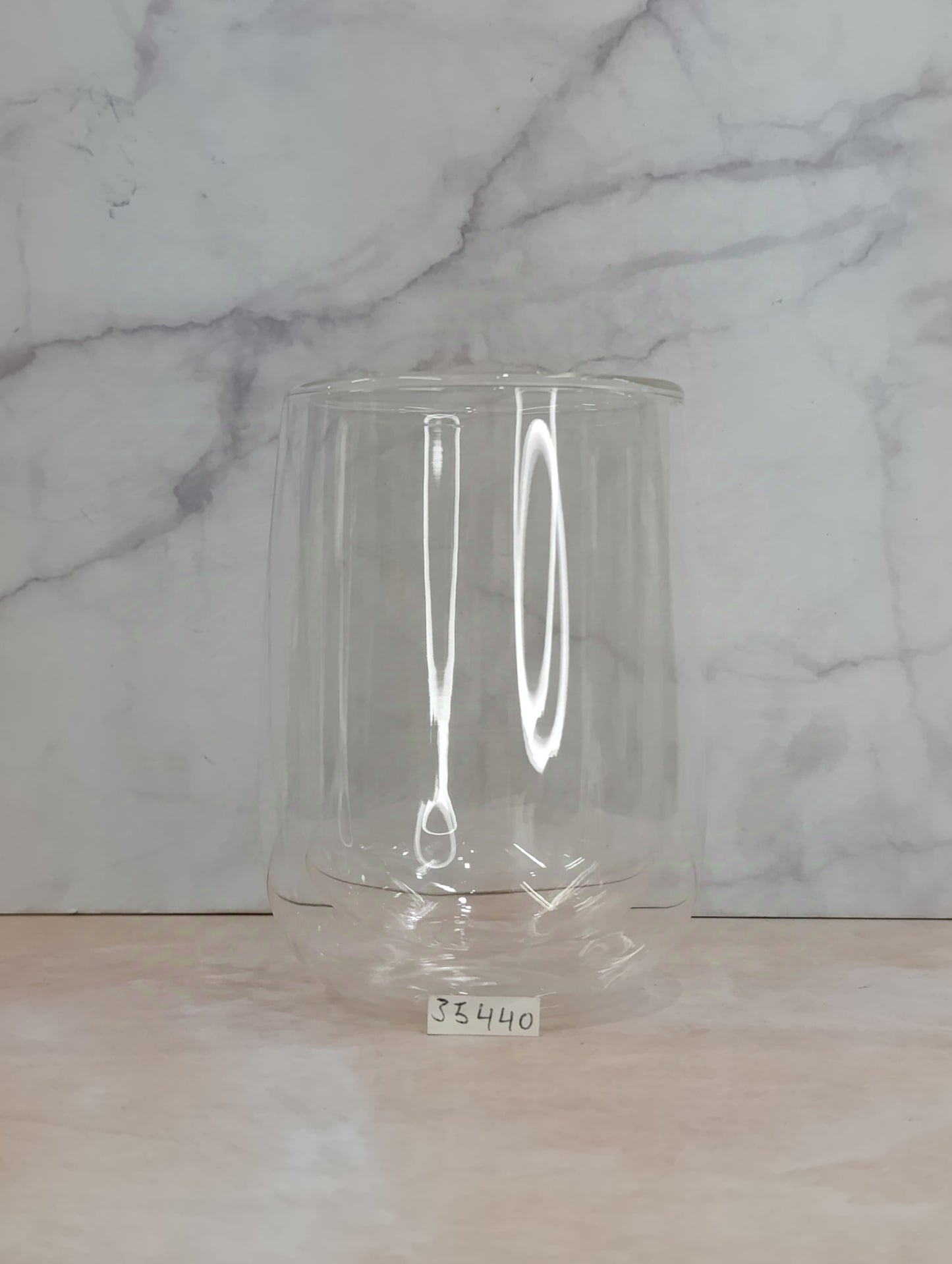 Set de 2 Vasos Doble Fondo