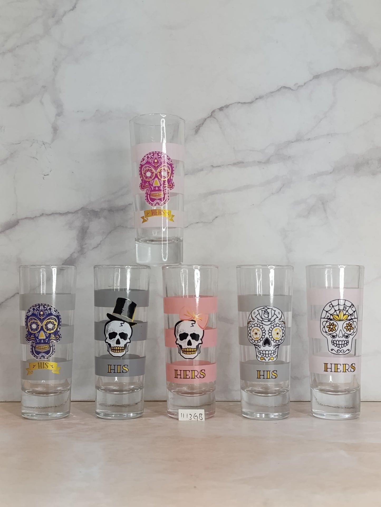 Set de 6 Tequileros