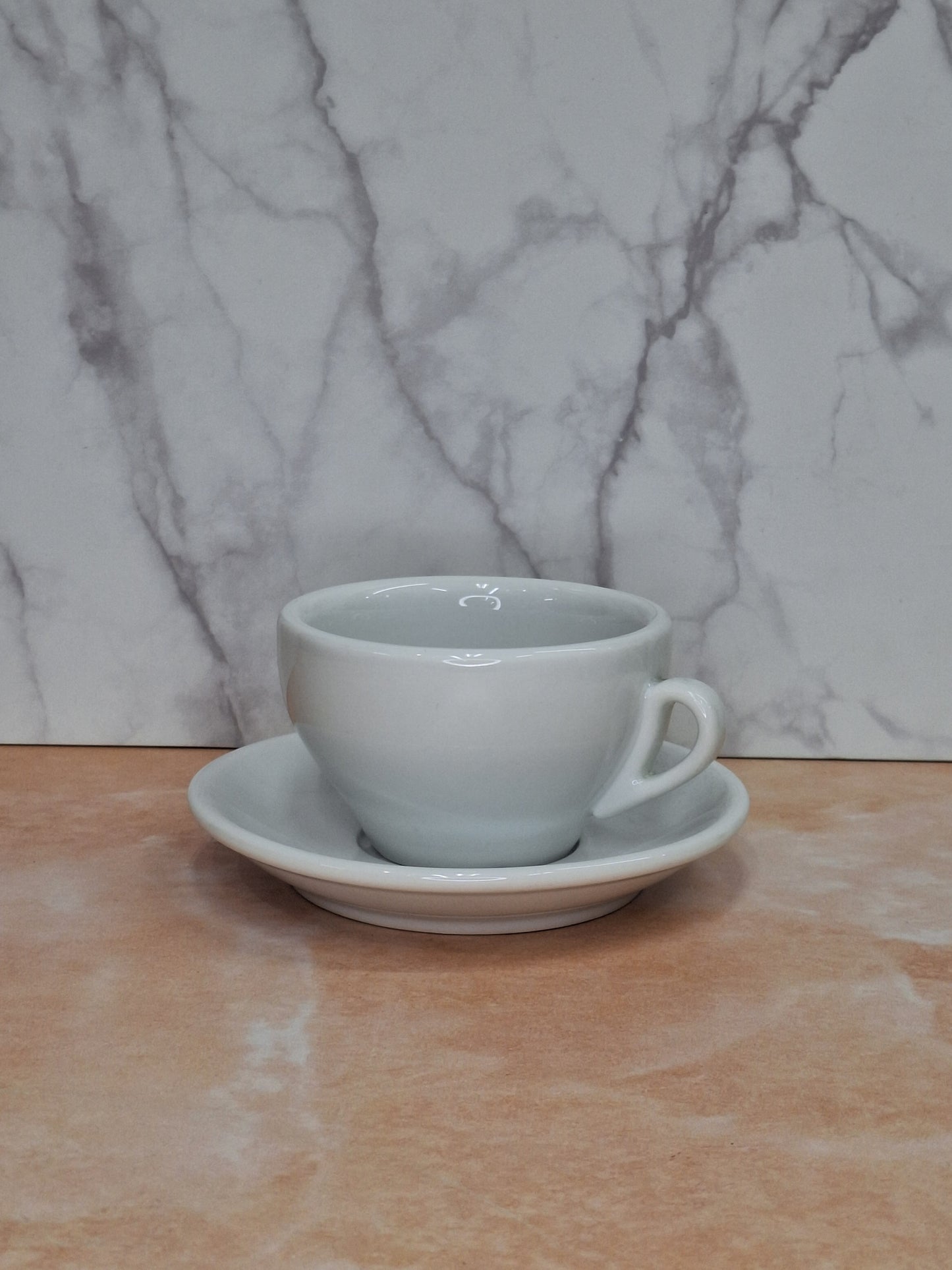 Set de 6 Tazas con 6 Pailas