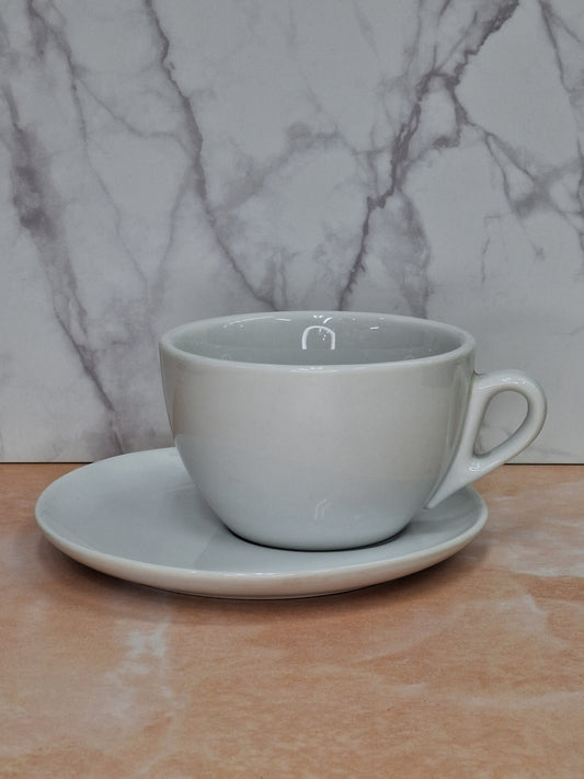 Set de 6 Tazas con 6 Pailas