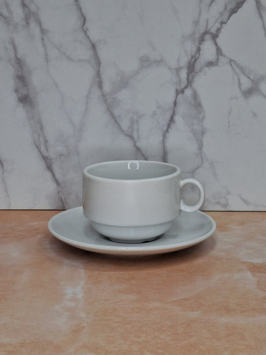 Set de 6 Tazas con 6 Pailas