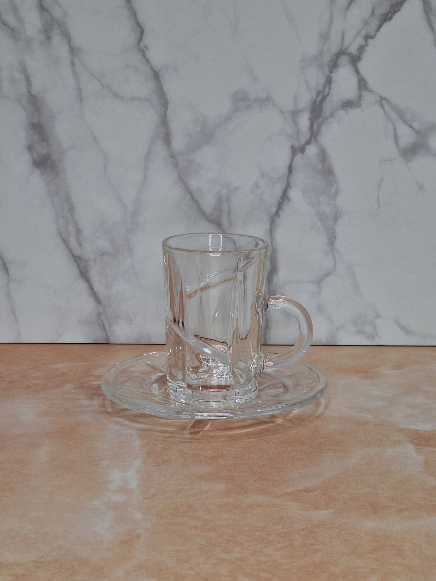 Set de 6 Tazas con 6 Pailas