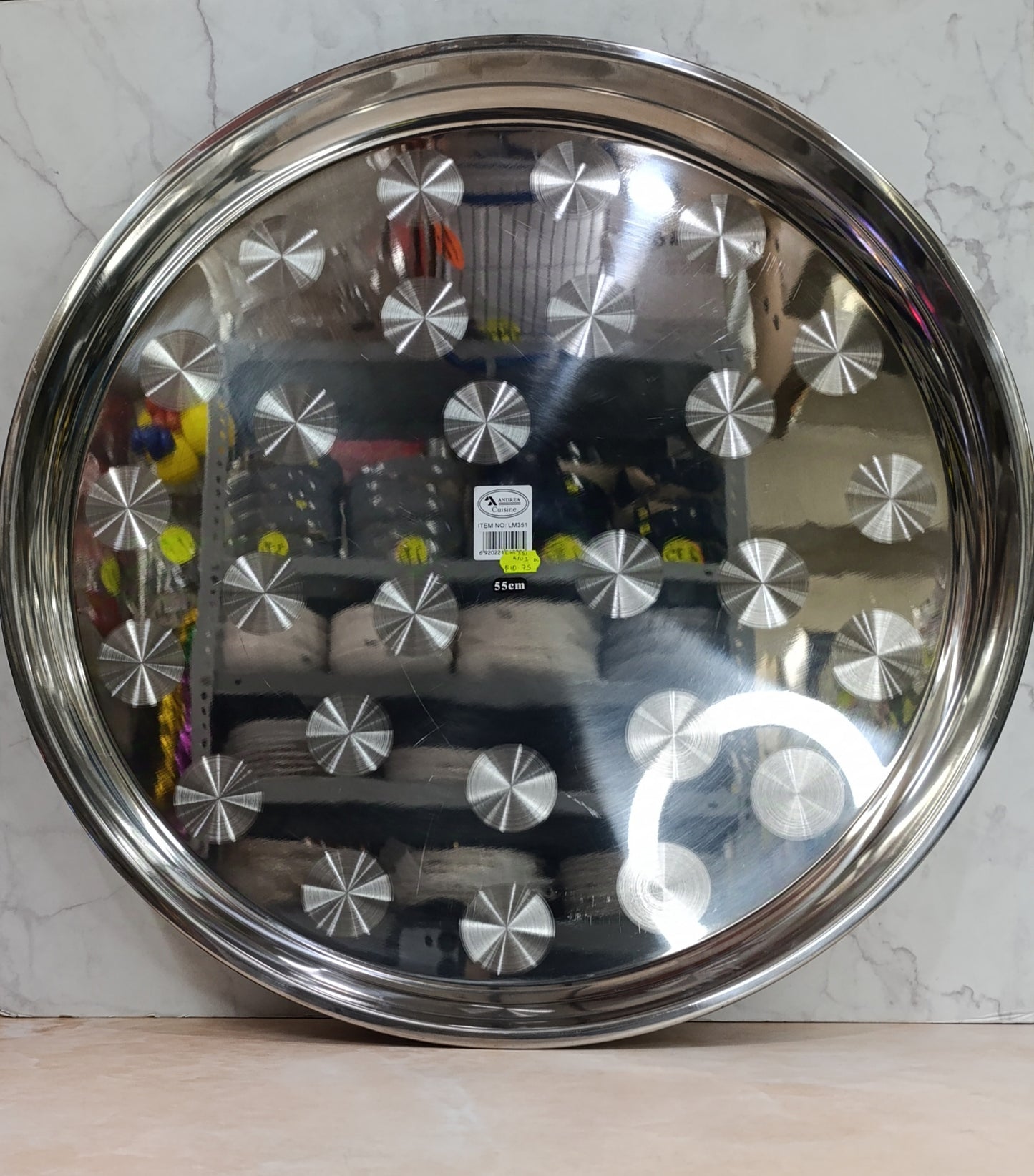 Bandeja Redonda