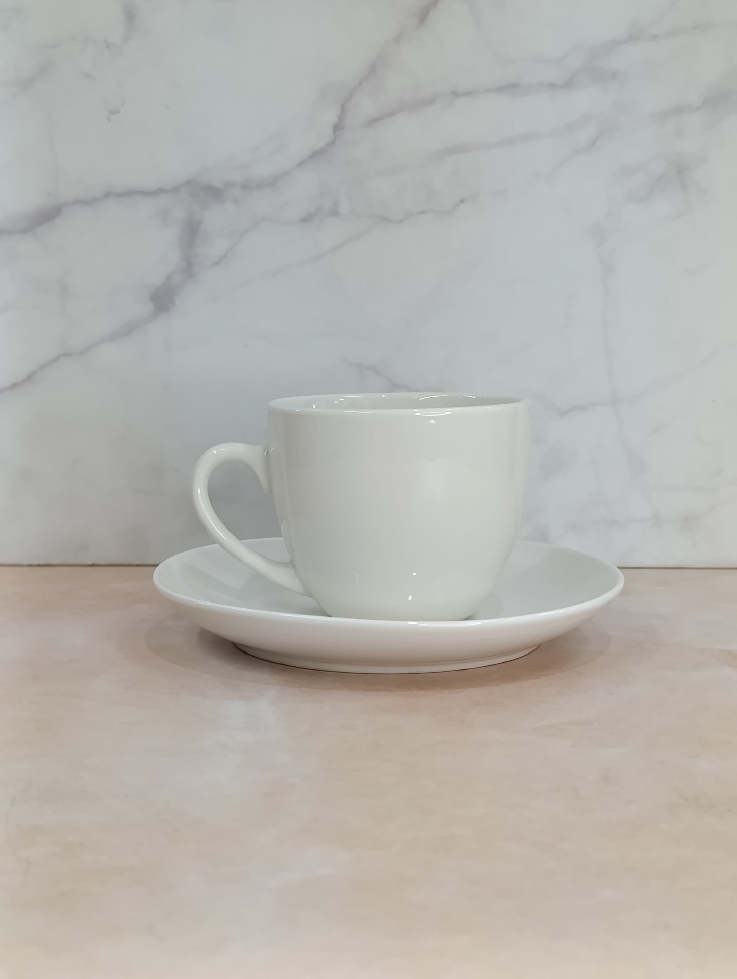Set de 6 Tazas con 6 Pailas