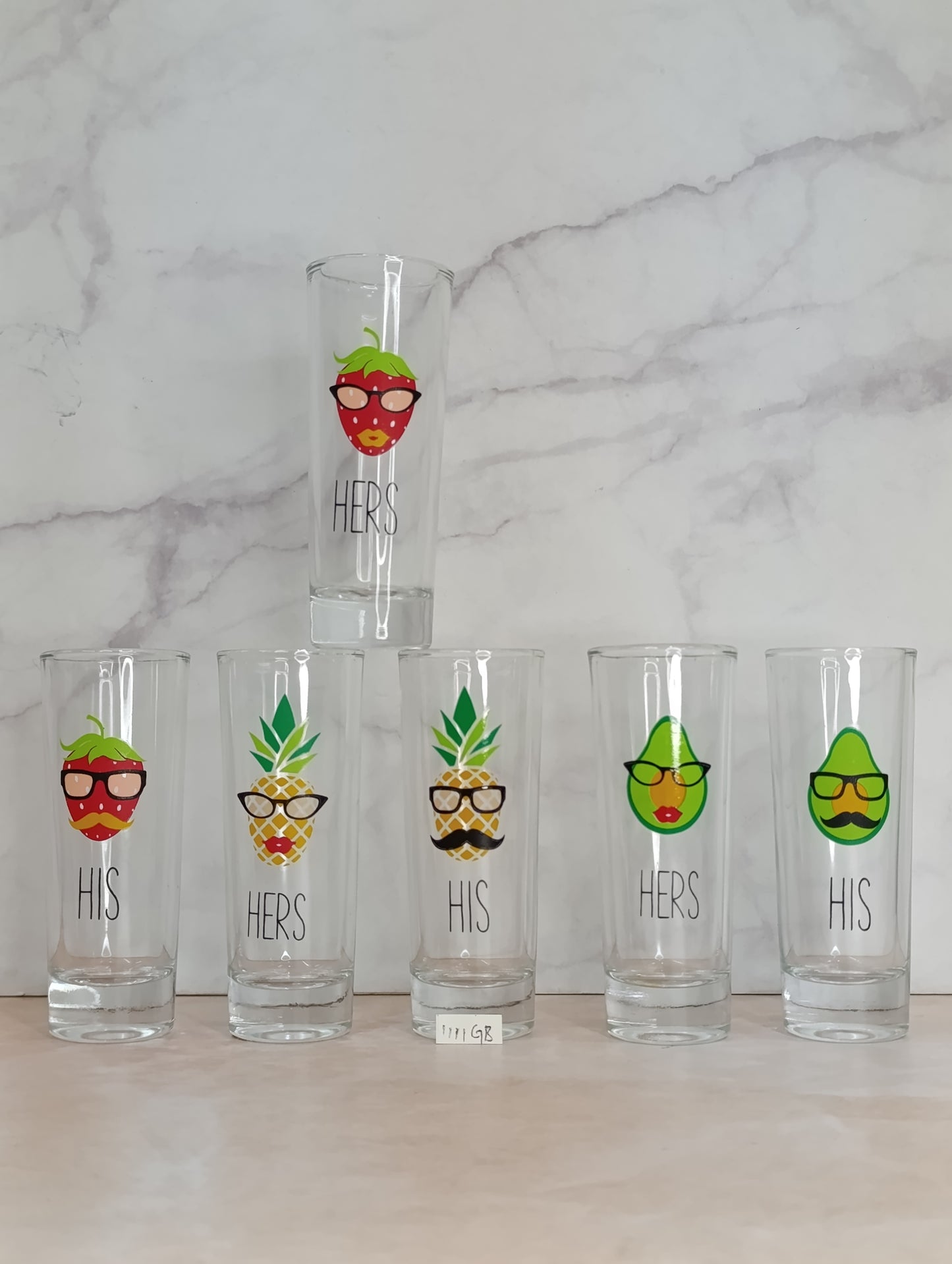 Set de 6 Tequileros
