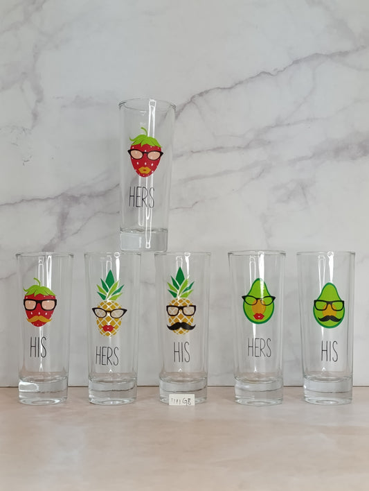Set de 6 Tequileros