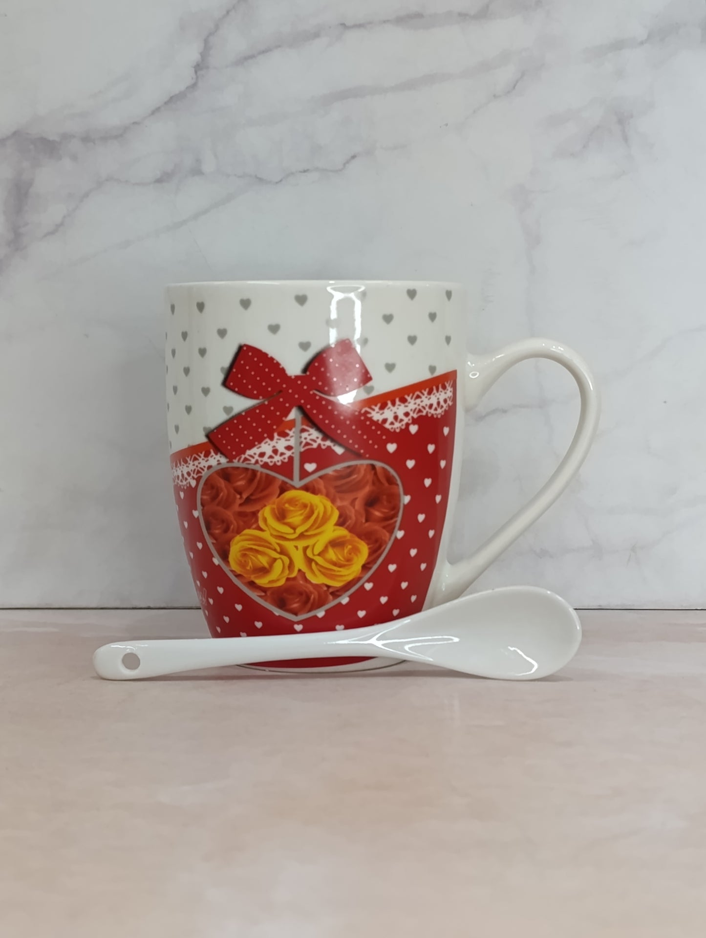 Taza con Cuchara