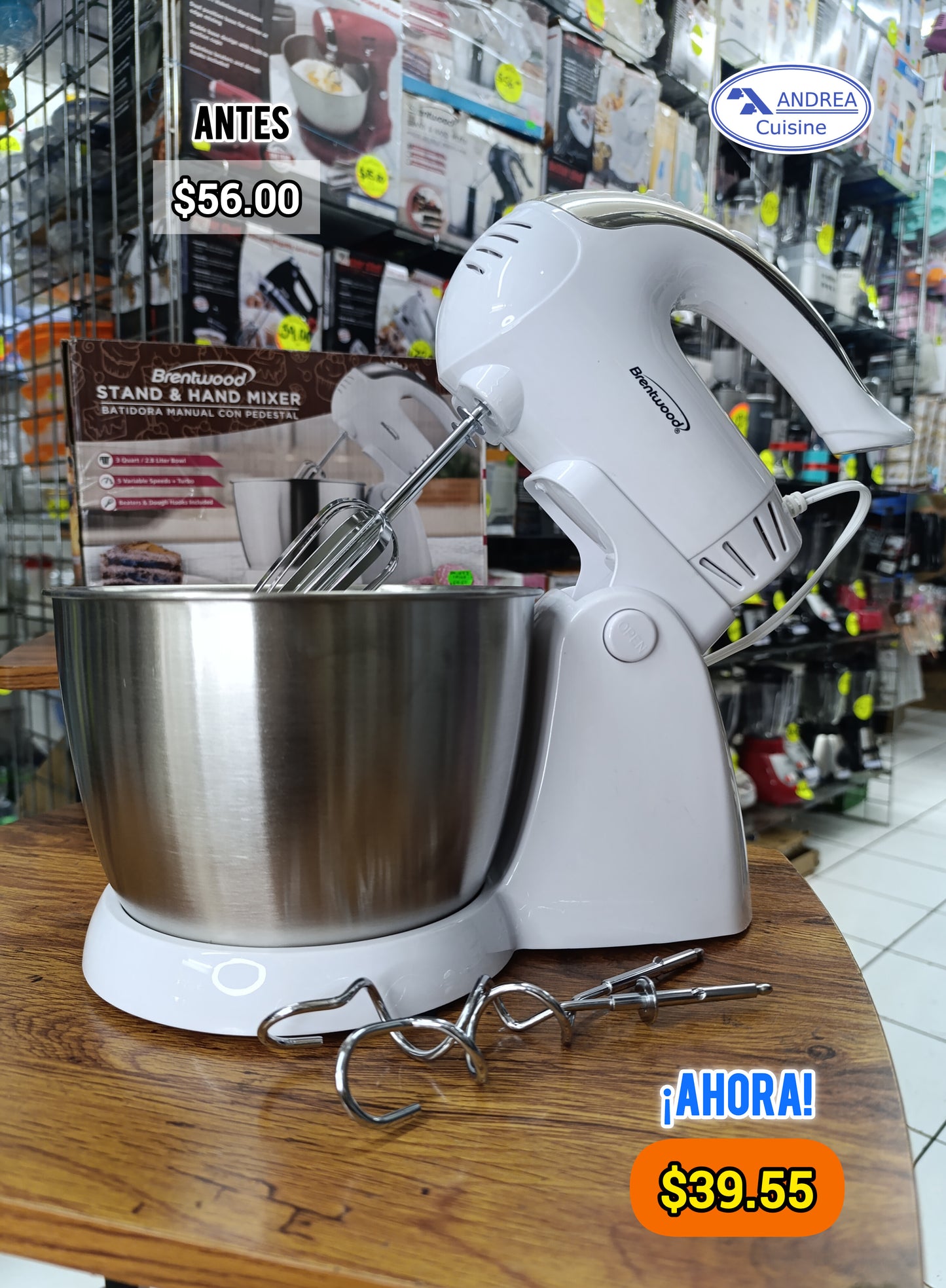 Batidora con Tazón
