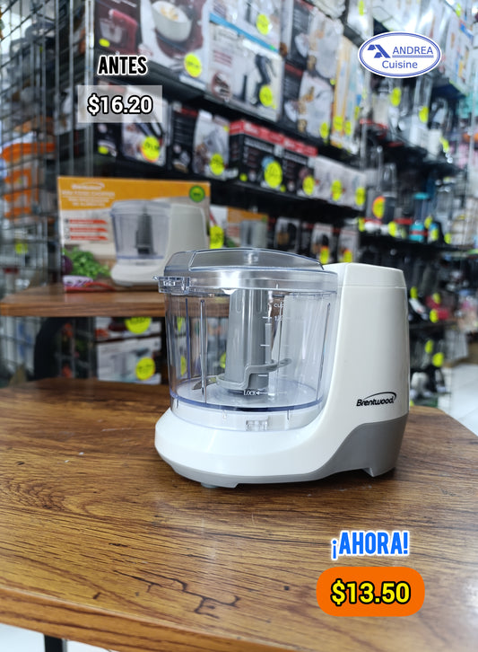 Mini Procesador de Alimentos