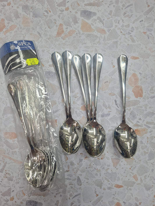 Cuchara de acero inoxidable