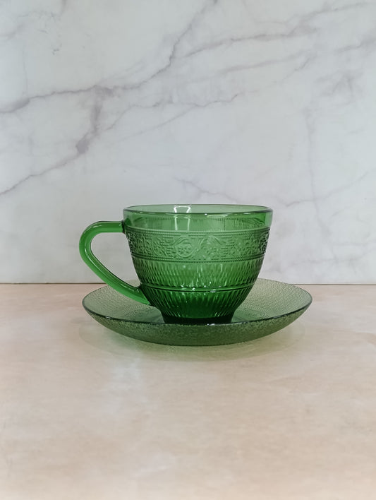 Set de 6 Tazas con 6 Pailas