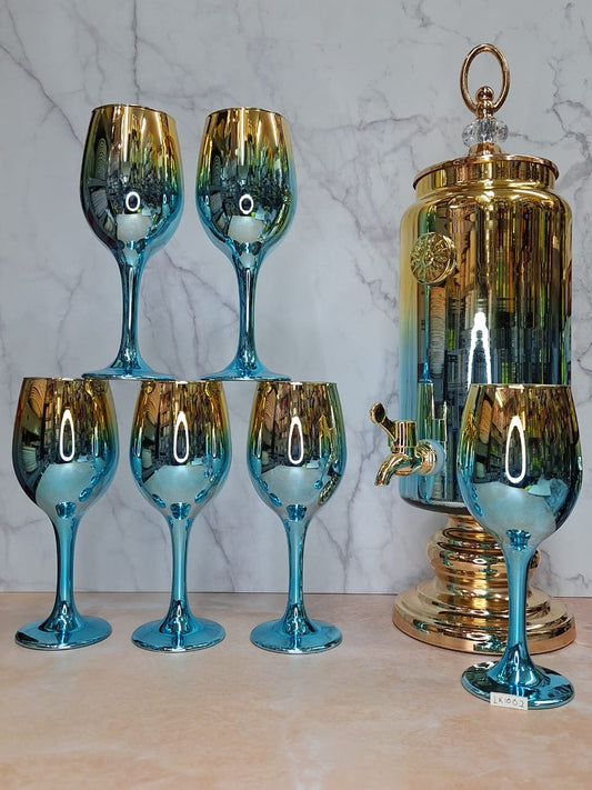Set de 6 Copas con Dispensador