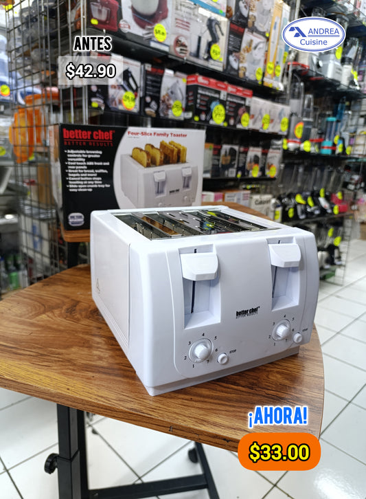 Tostador de 4 Rebanadas