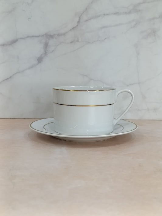 Set de 6 Tazas con 6 Pailas