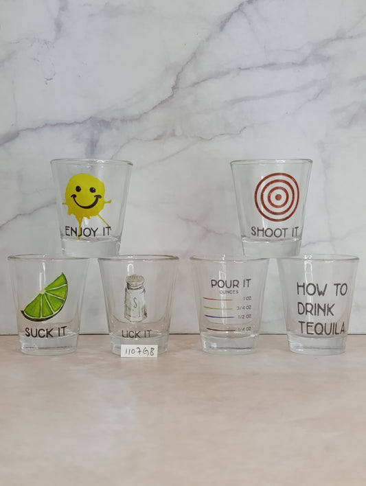 Set de 6 Tequileros