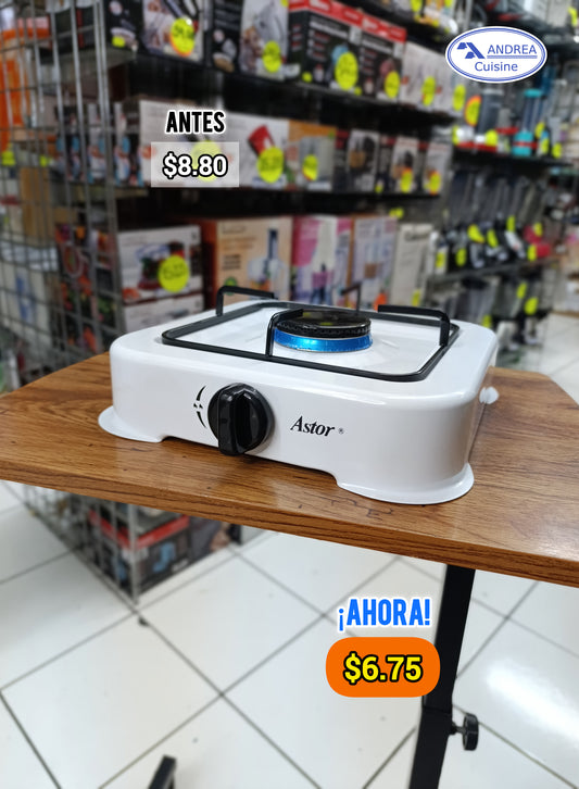 Cocina de Gas de 1 Quemador