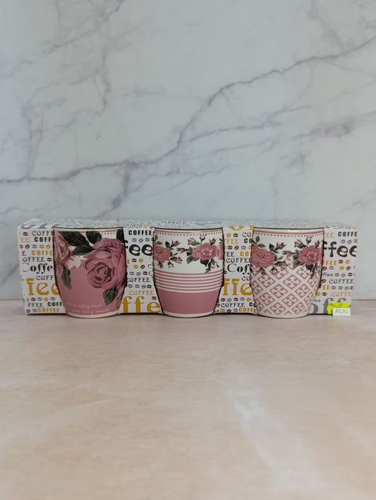 Set de 3 Tazas