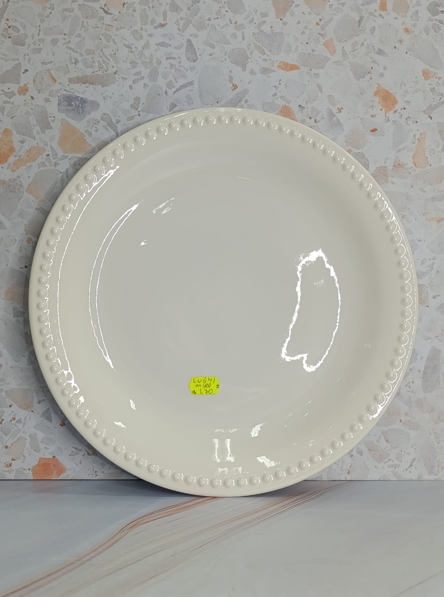 Plato Redondo