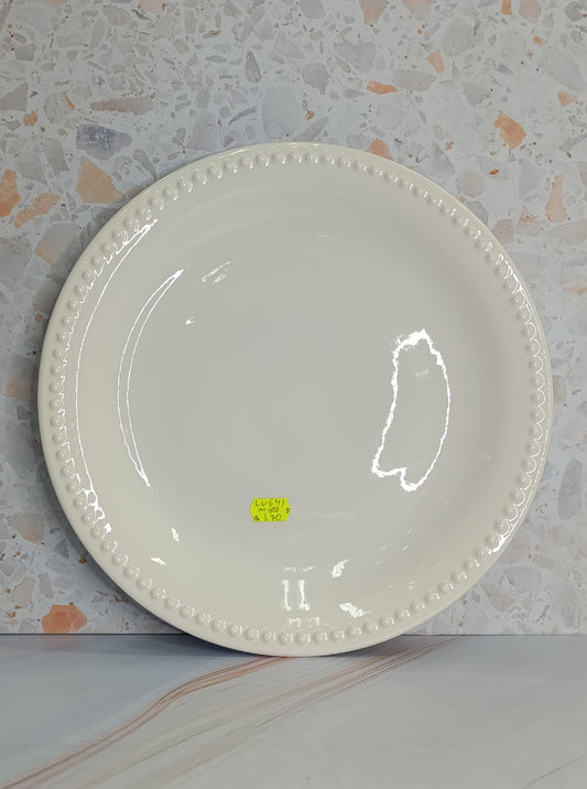 Plato Redondo