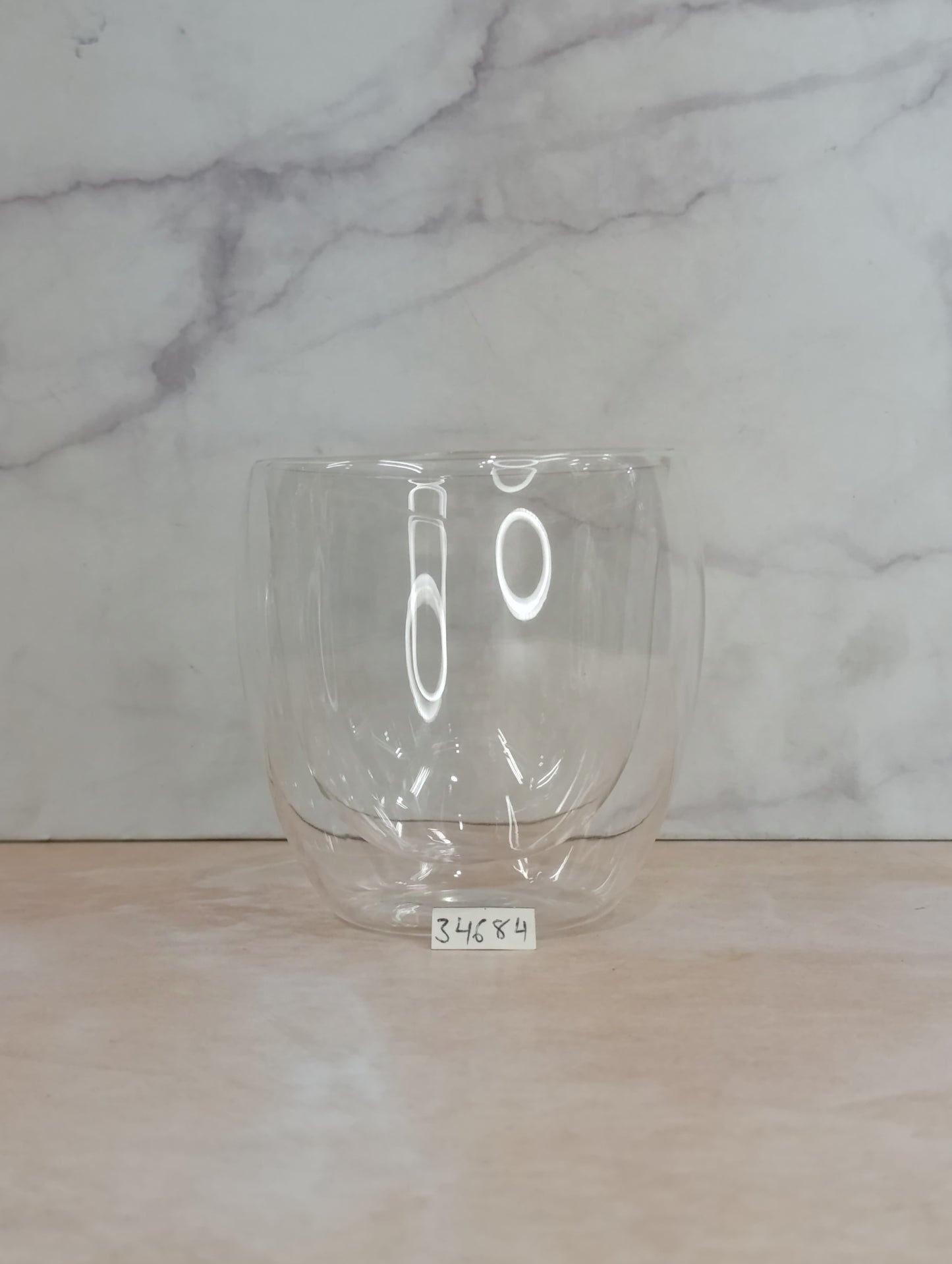 Set de 2 Vasos Doble Fondo