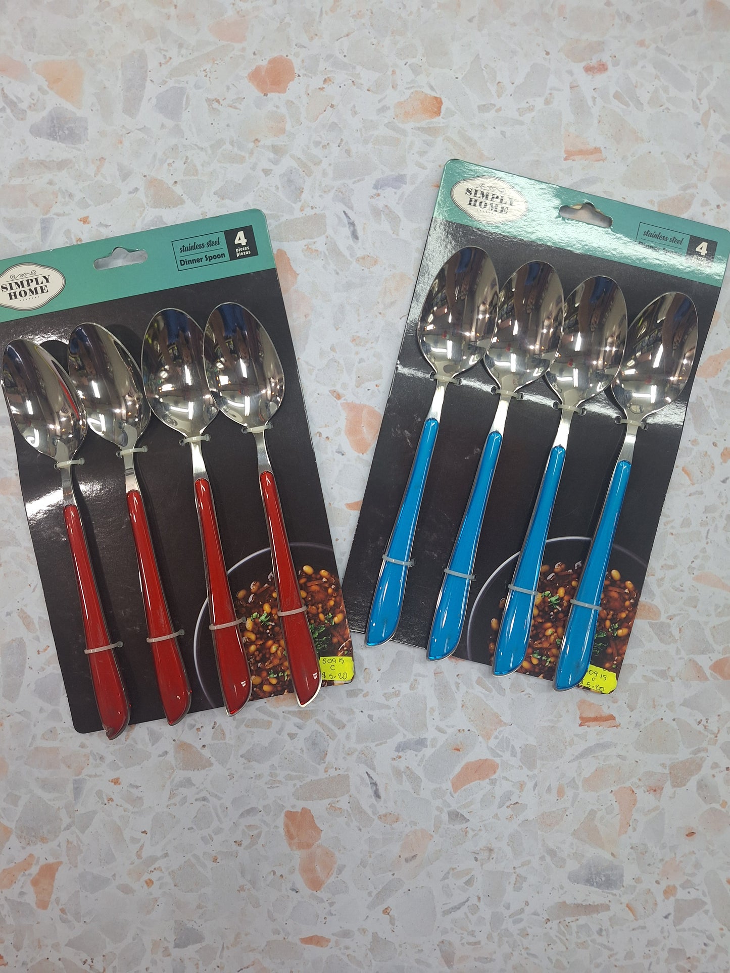 Cucharas de acero inoxidable