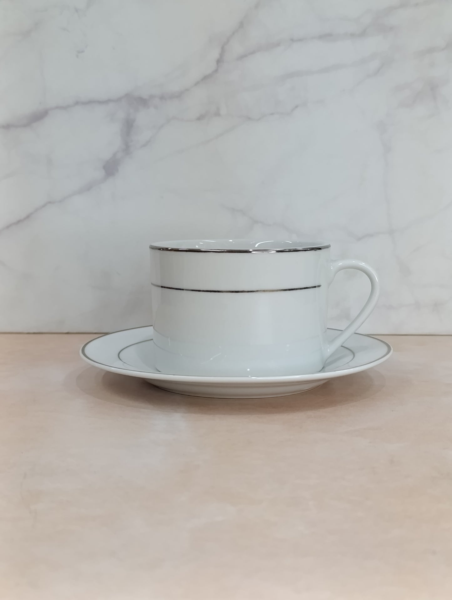 Set de 6 Tazas con 6 Pailas