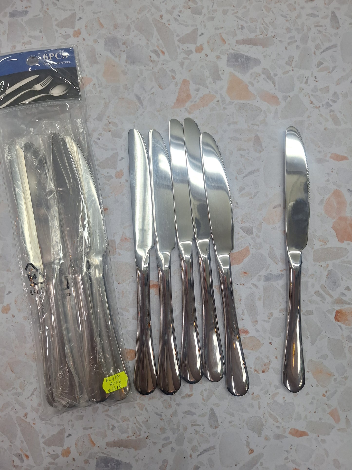 Cuchillos de acero inoxidable