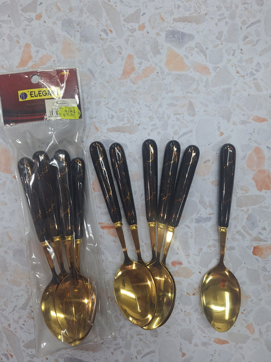 Cucharas de acero inoxidable