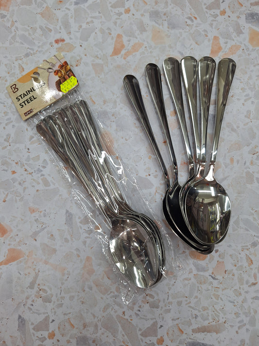 Cucharas de acero inoxidable