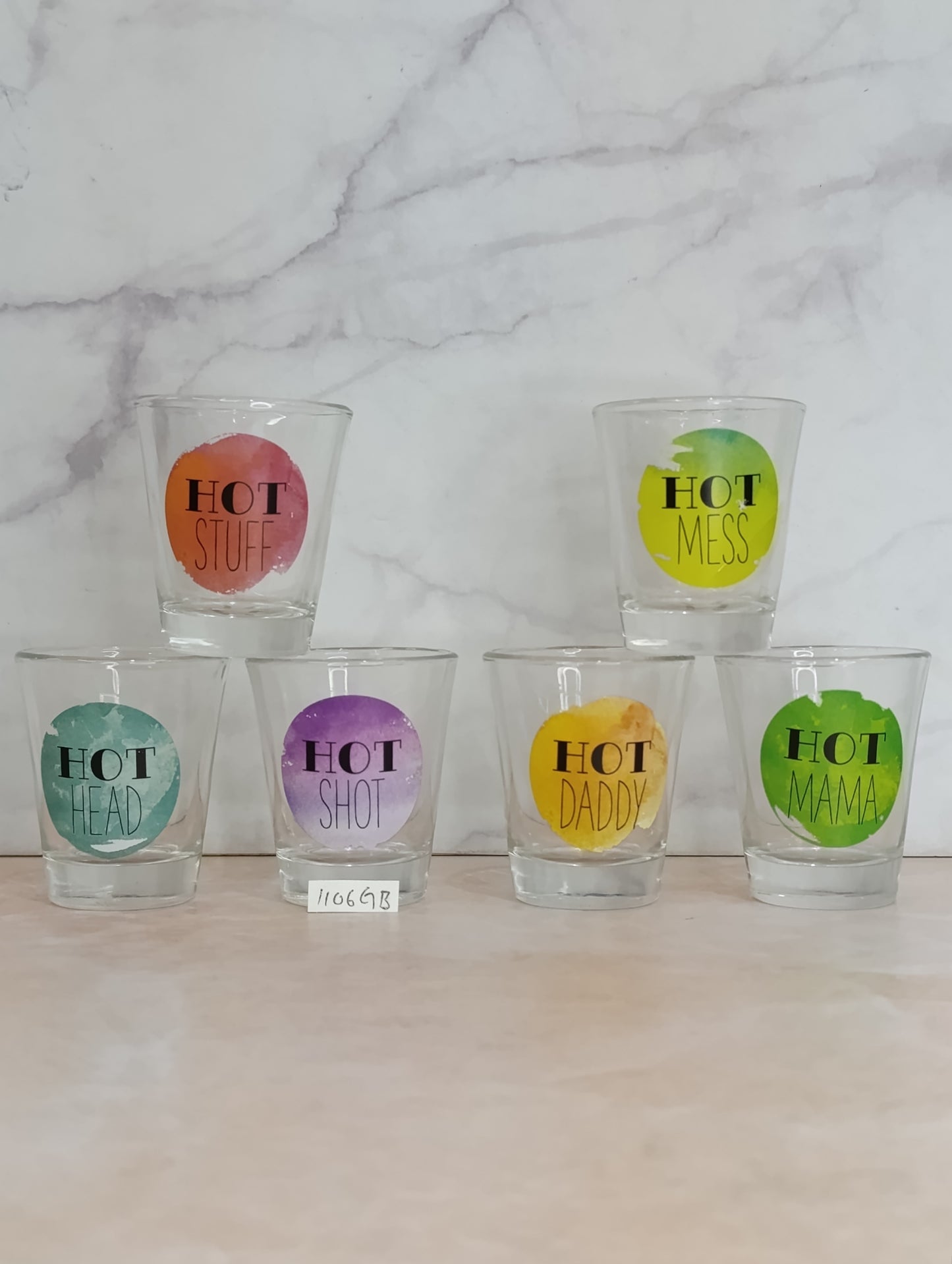 Set de 6 Tequileros