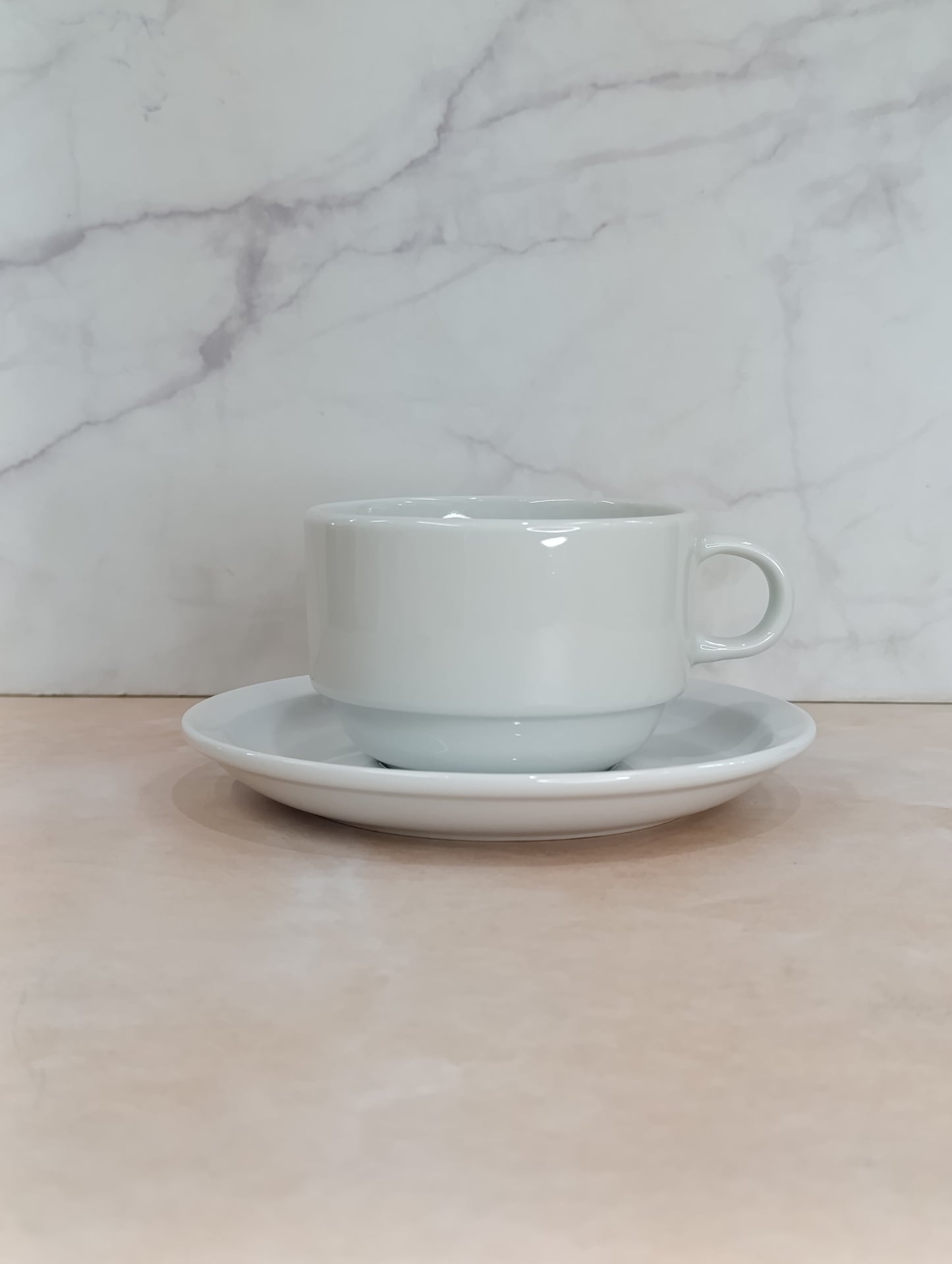 Set de 6 Tazas con 6 Pailas