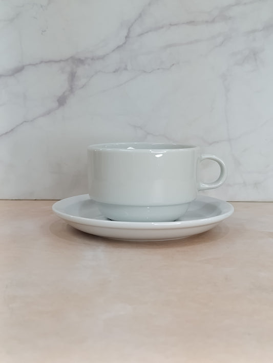 Set de 6 Tazas con 6 Pailas