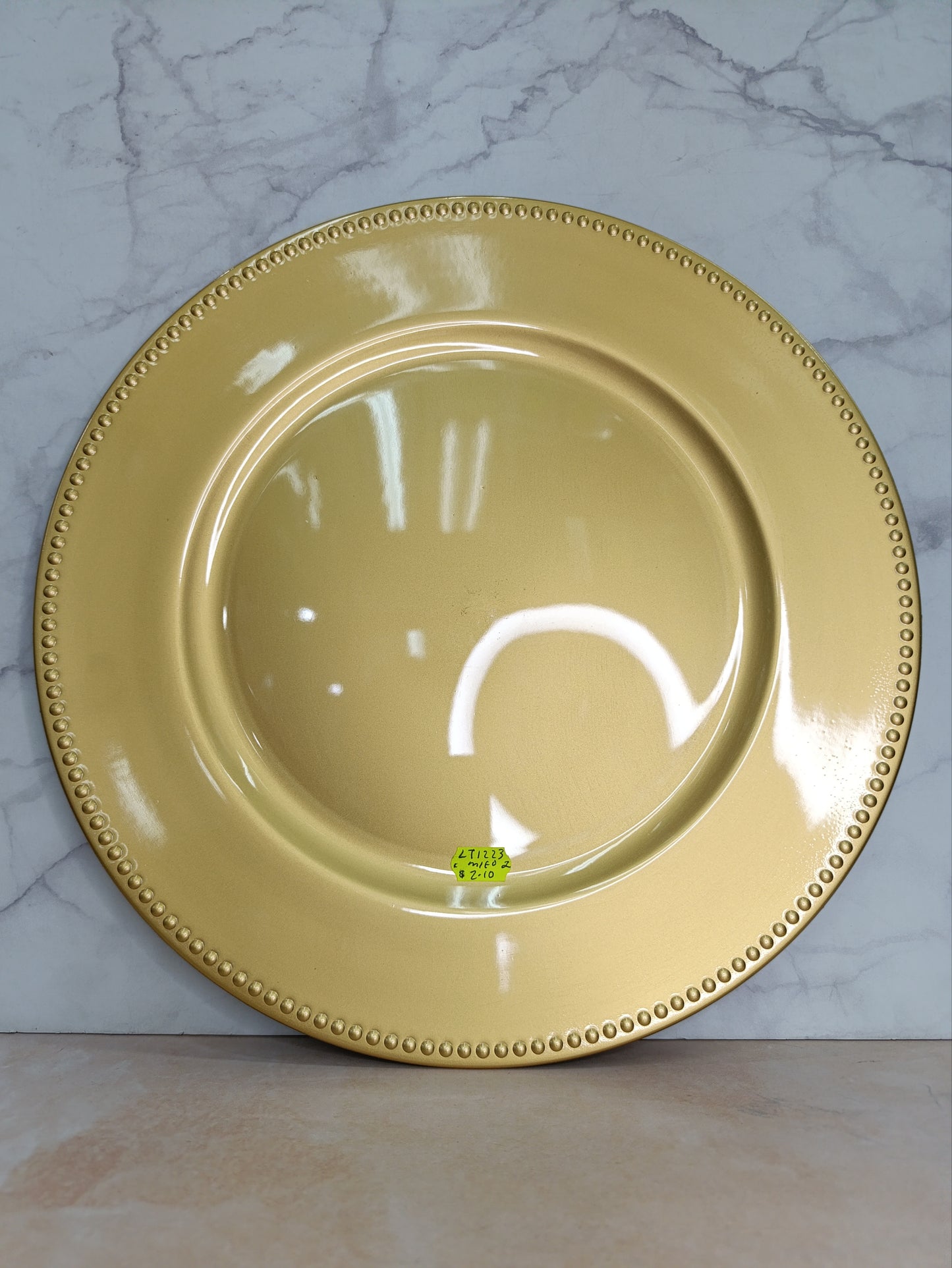 Plato Base de Plástico