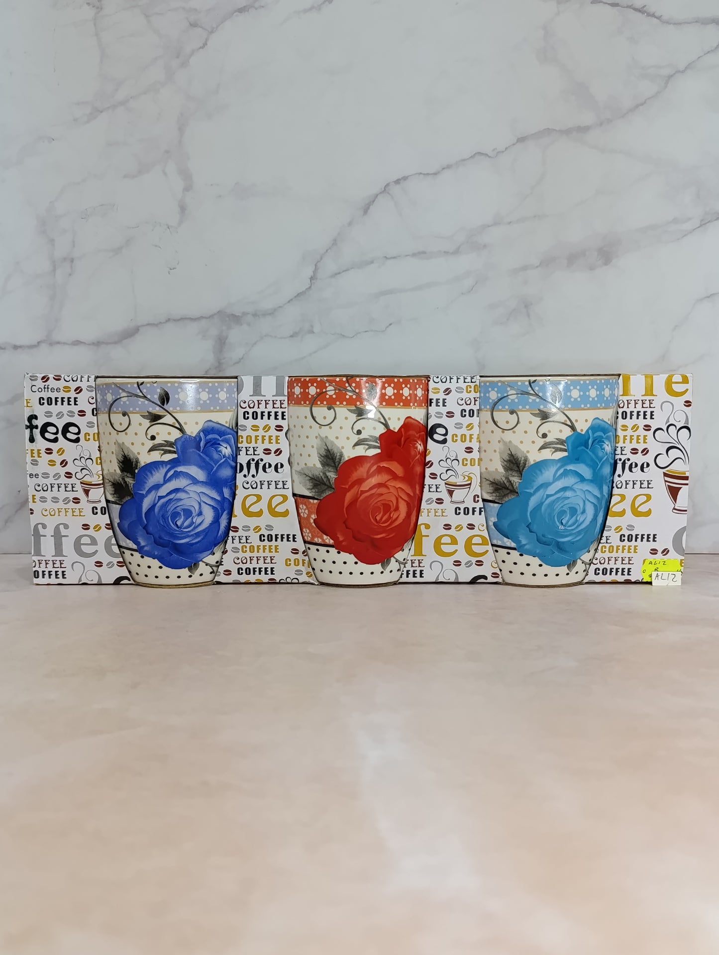 Set de 3 Tazas