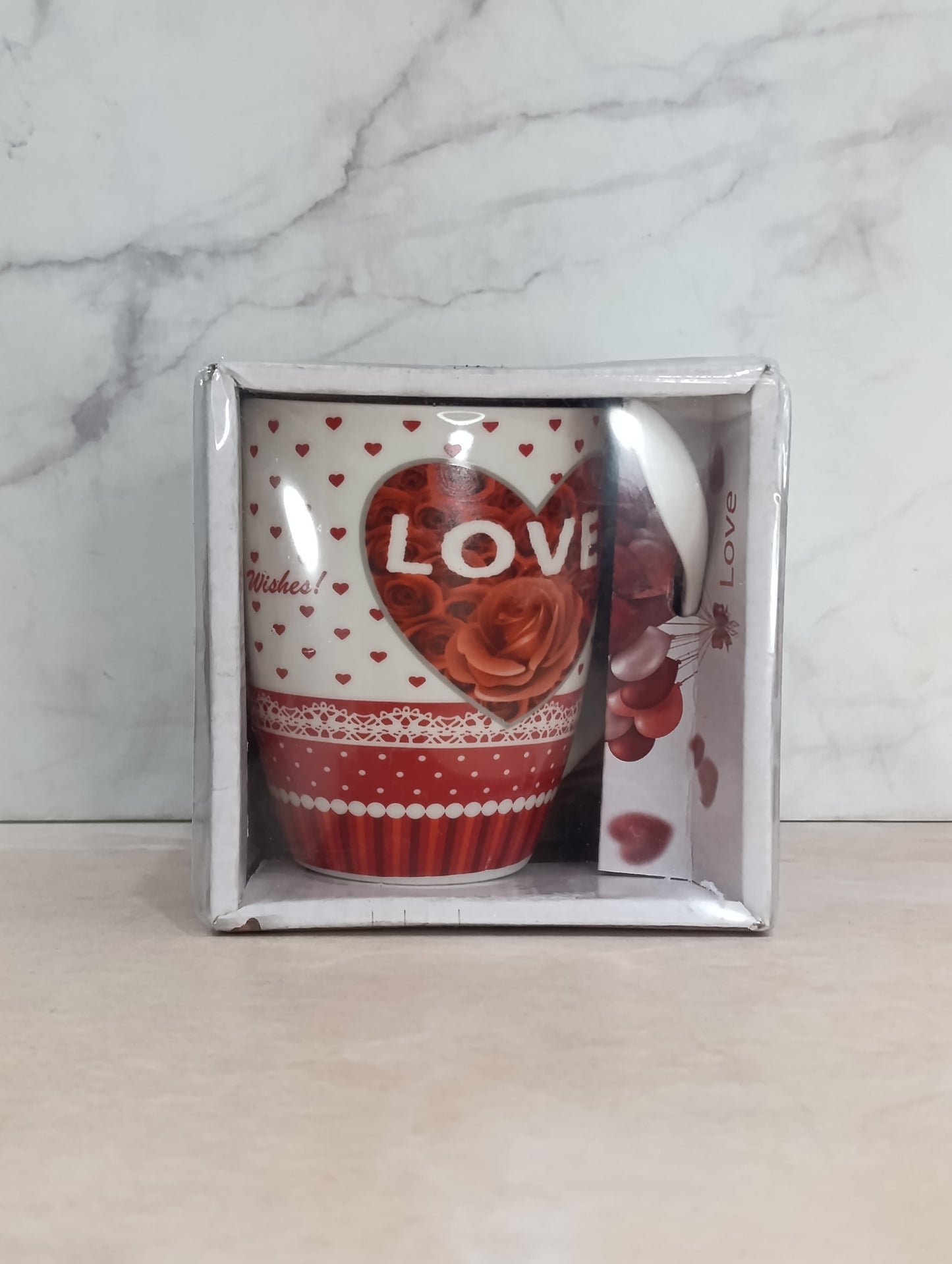 Taza con Cuchara
