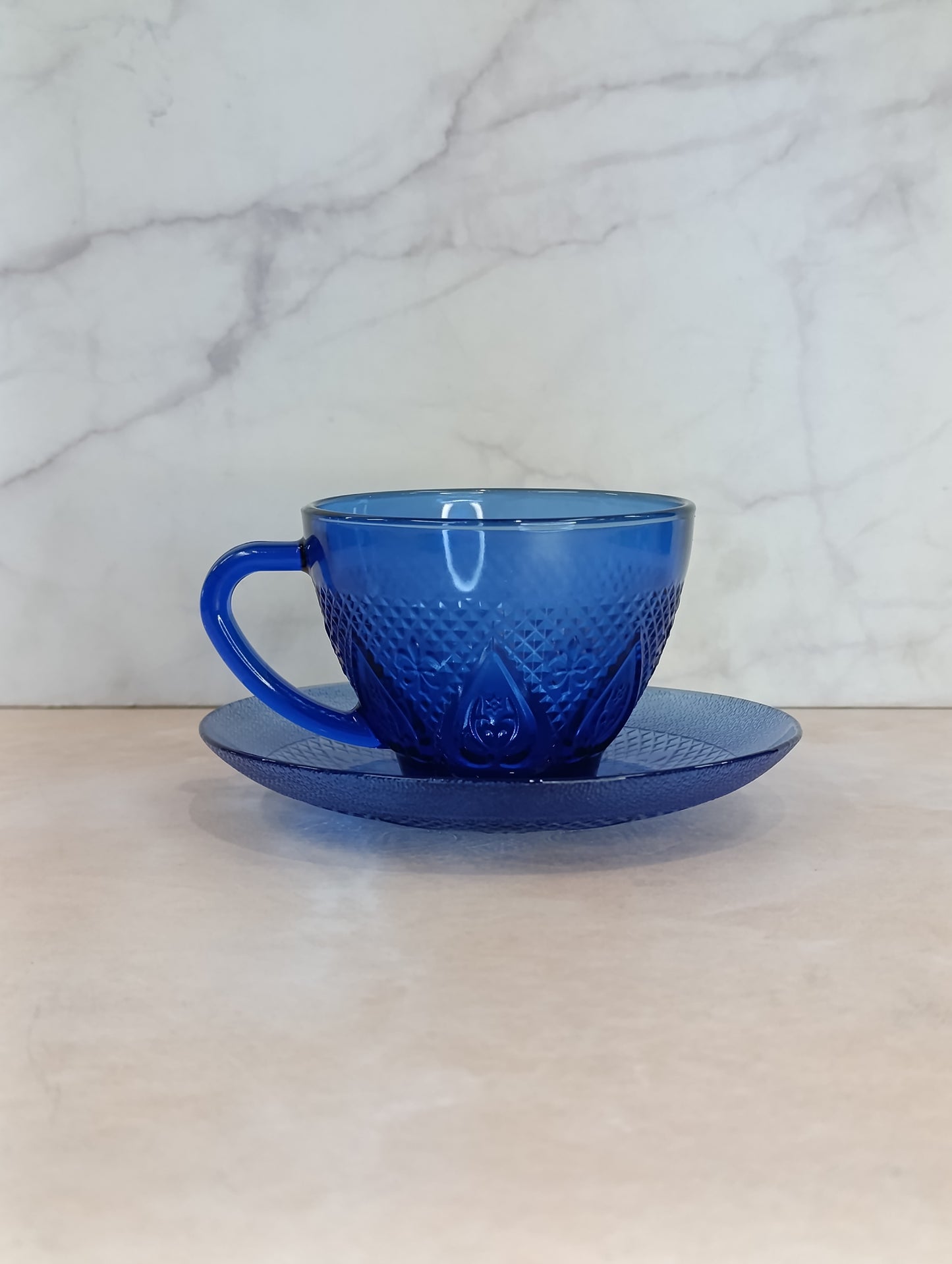 Set de 6 Tazas con 6 Pailas