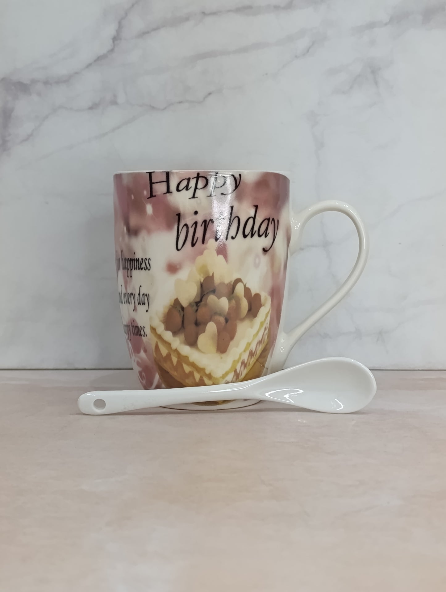 Taza con Cuchara