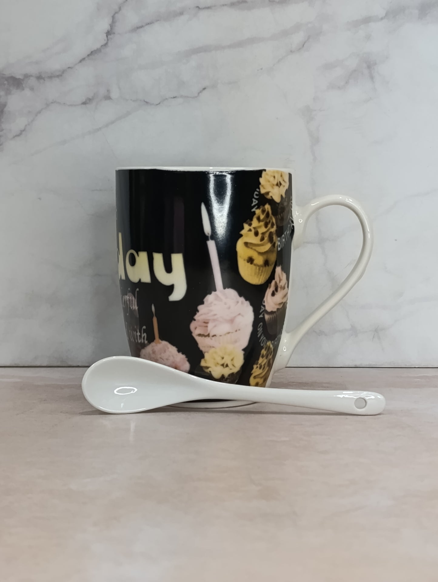 Taza con Cuchara