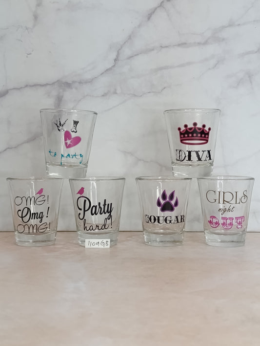 Set de 6 Tequileros