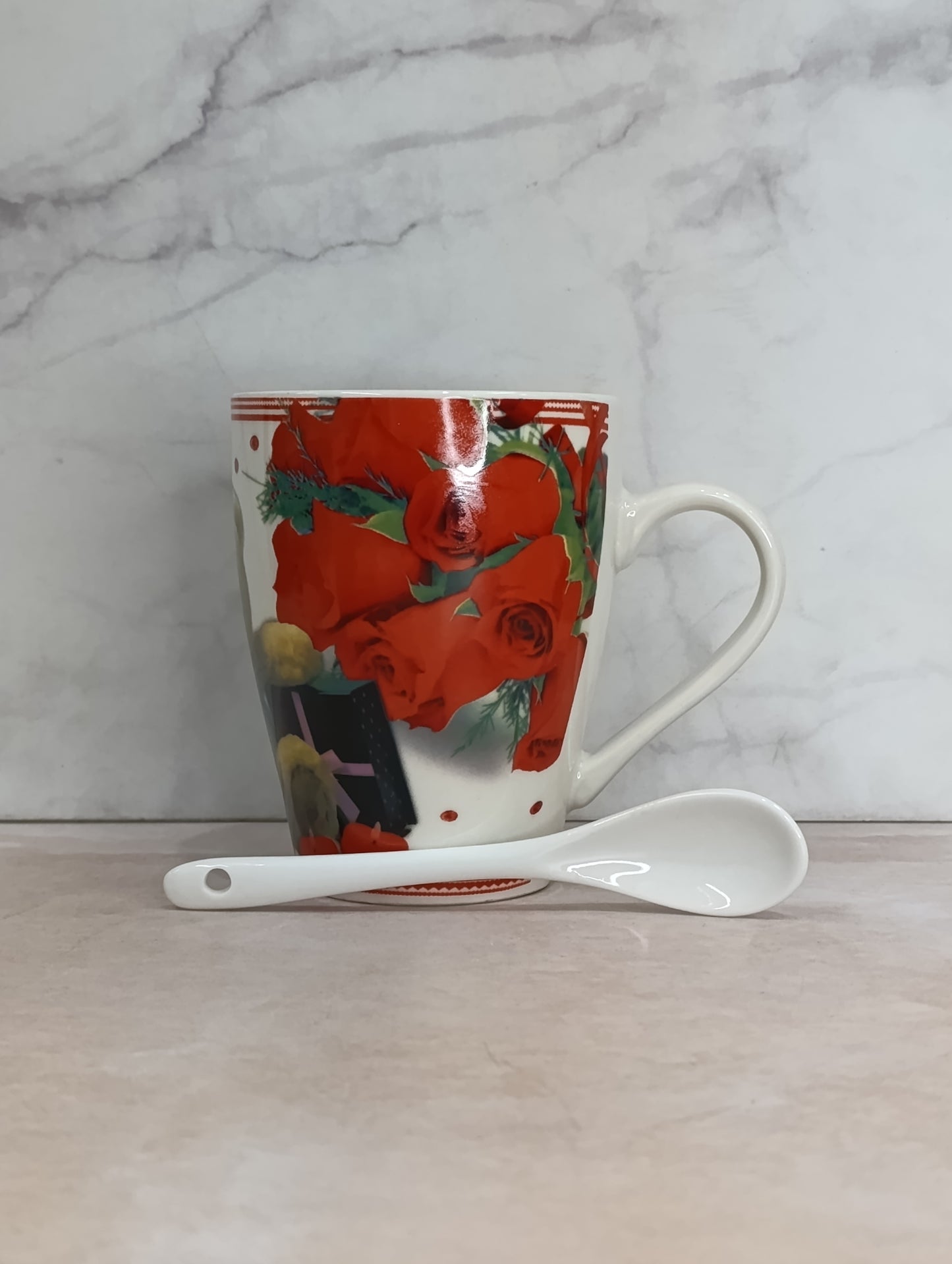 Taza con Cuchara