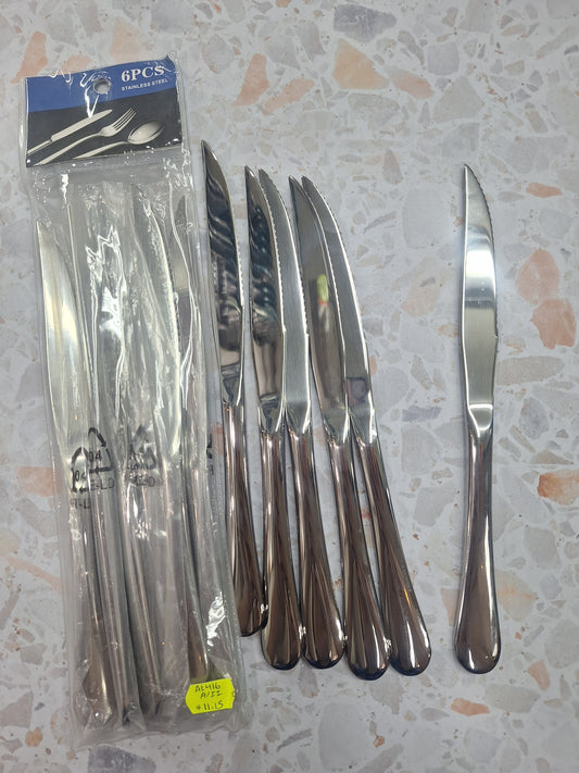 Cuchillos de acero inoxidable